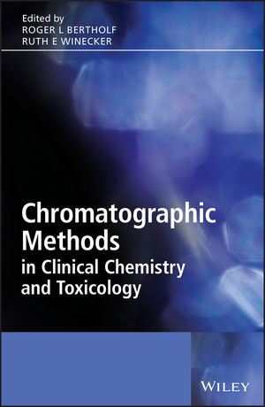 Chromatographic Methods in Clinical Chemistry and Toxicology (0470023104) cover image