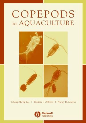 Copepods in Aquaculture (0470276304) cover image