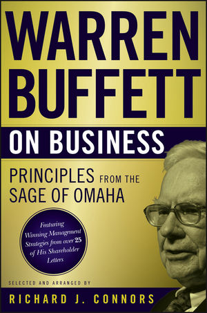 Warren Buffett on Business: Principles from the Sage of Omaha (0470502304) cover image