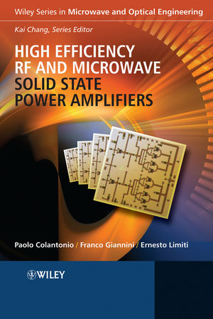 High Efficiency RF and Microwave Solid State Power Amplifiers (0470513004) cover image