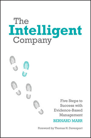 The Intelligent Company: Five Steps to Success with Evidence-Based Management (0470662204) cover image