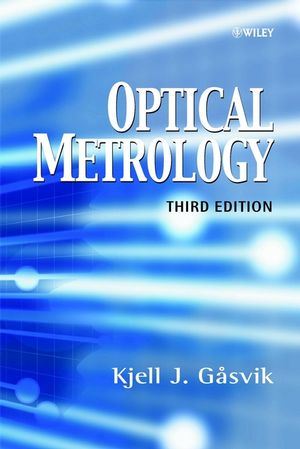 Optical Metrology, 3rd Edition (0470843004) cover image