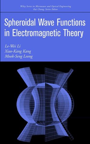Spheroidal Wave Functions in Electromagnetic Theory (0471031704) cover image