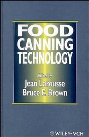 Food Canning Technology (0471186104) cover image