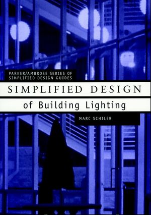 Simplified Design of Building Lighting (0471192104) cover image