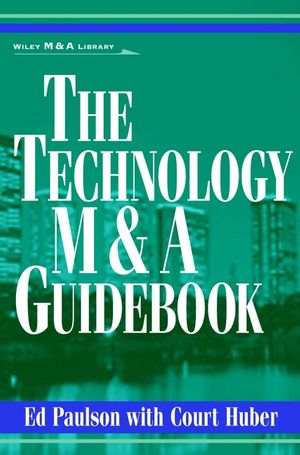 The Technology M&A Guidebook (0471360104) cover image