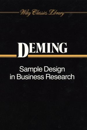 Sample Design in Business Research (0471523704) cover image