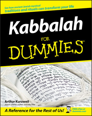 Kabbalah For Dummies (0471915904) cover image