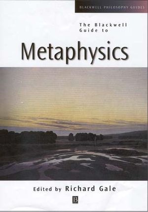 The Blackwell Guide to Metaphysics (0631221204) cover image