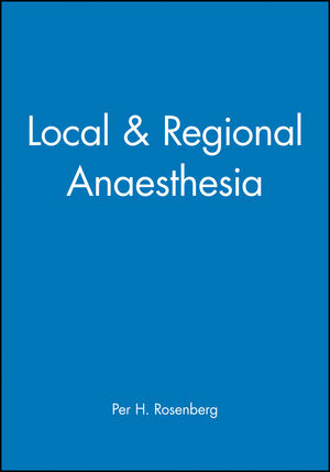 Local & Regional Anaesthesia (0727914804) cover image