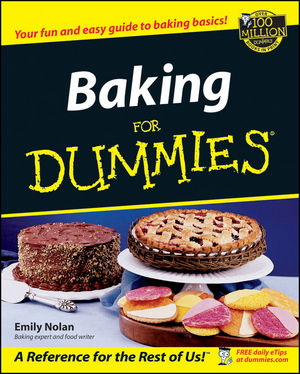 Baking For Dummies (0764554204) cover image