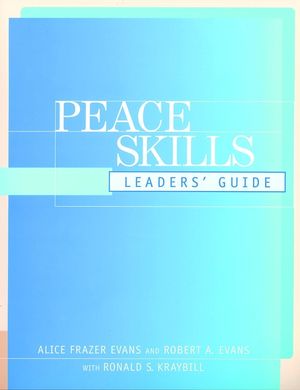 Peace Skills: Leaders' Guide  (0787948004) cover image