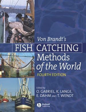 Von Brandt's Fish Catching Methods of the World, 4th Edition (0852382804) cover image