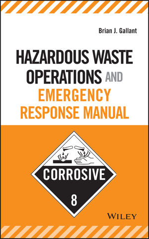 Hazardous Waste Operations and Emergency Response Manual (1118659104) cover image