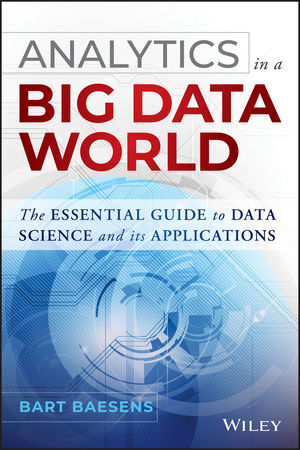 New Book: Analytics in a Big Data World