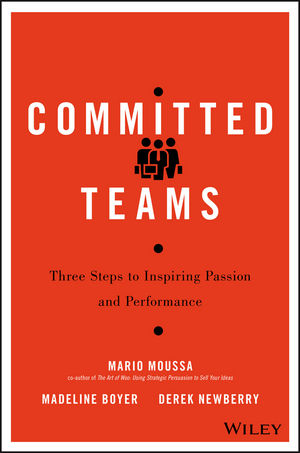 Image result for Committed Teams: Three steps to inspiring passion and performance