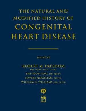 The Natural and Modified History of Congenital Heart Disease (1405103604) cover image