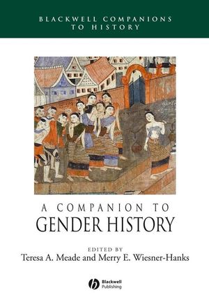 A Companion to Gender History (1405149604) cover image