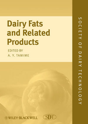 Dairy Fats and Related Products (1405150904) cover image