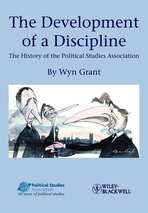 The Development of a Discipline: The History of the Political Studies Association (1444332104) cover image