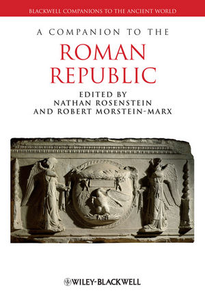 A Companion to the Roman Republic (1444357204) cover image