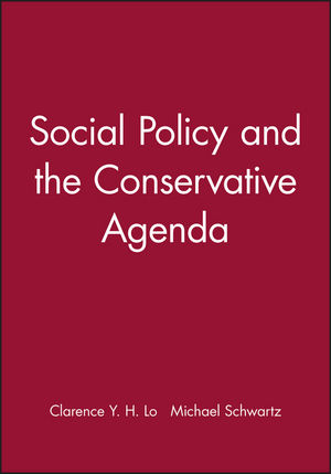 Social Policy and the Conservative Agenda (1577181204) cover image