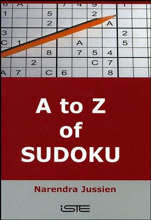 A to Z of Sudoku (1847040004) cover image