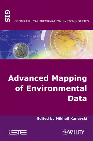 Advanced Mapping of Environmental Data (1848210604) cover image