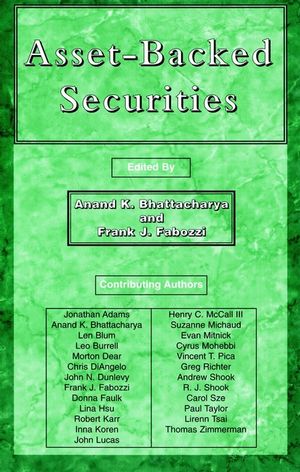 Asset-Backed Securities (1883249104) cover image