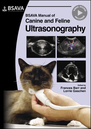 BSAVA Manual of Canine and Feline Ultrasonography (1905319304) cover image