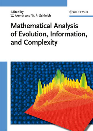 Mathematical Analysis of Evolution, Information, and Complexity (3527408304) cover image