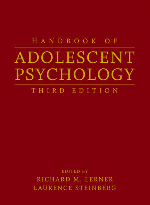 Handbook of Adolescent Psychology, 2 Volume Set, 3rd Edition (0470149205) cover image