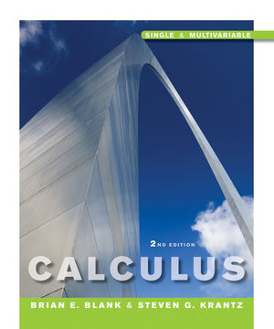 Calculus: Single and Multivariable, 2nd Edition (0470453605) cover image