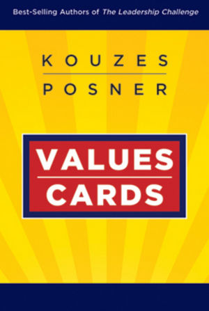 The Leadership Challenge Workshop: Values Cards, 4th Edition (0470559705) cover image