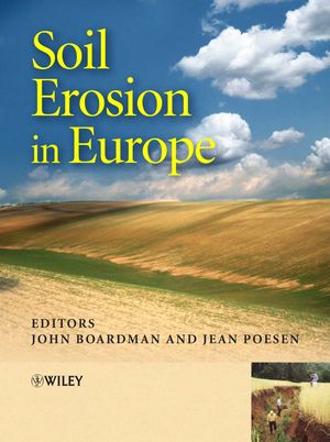 Soil Erosion in Europe (0470859105) cover image