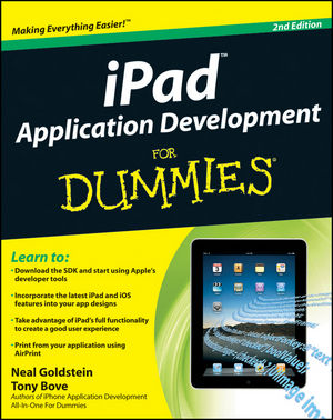 iPad Application Development For Dummies®, 2nd Edition (0470920505) cover image