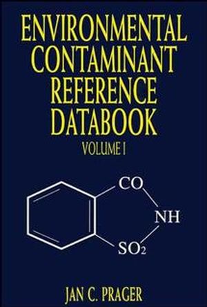 Environmental Contaminant Reference Databook, Volume 1 (0471286605) cover image