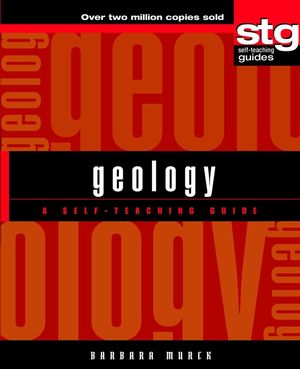 Geology: A Self-Teaching Guide (0471385905) cover image