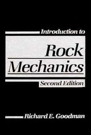 Introduction to Rock Mechanics, 2nd Edition (0471812005) cover image