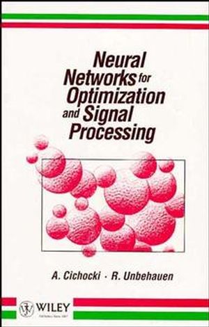 Neural Networks for Optimization and Signal Processing (0471930105) cover image