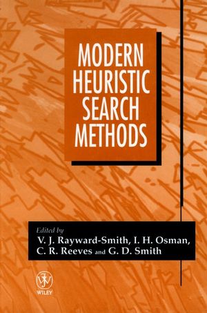 Modern Heuristic Search Methods (0471962805) cover image