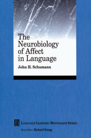 The Neurobiology of Affect in Language Learning (0631210105) cover image