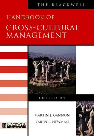 The Blackwell Handbook of Cross-Cultural Management (0631214305) cover image