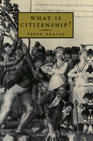 What is Citizenship? (0745622305) cover image