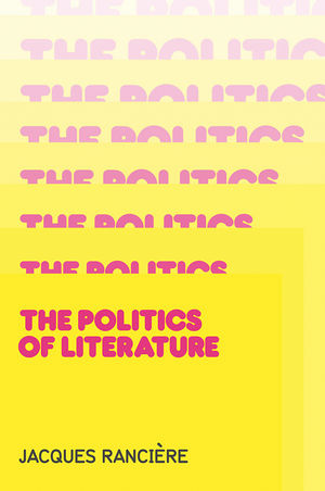 Politics of Literature (0745645305) cover image