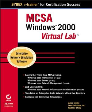 MCSA: Windows 2000 Virtual Lab (0782130305) cover image