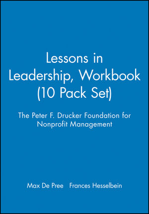 Lessons in Leadership Workbook, 10 Pack Set (0787945005) cover image