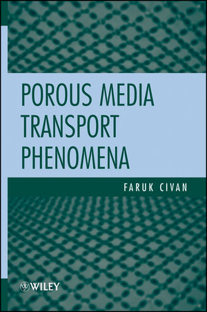 Porous Media Transport Phenomena (1118086805) cover image