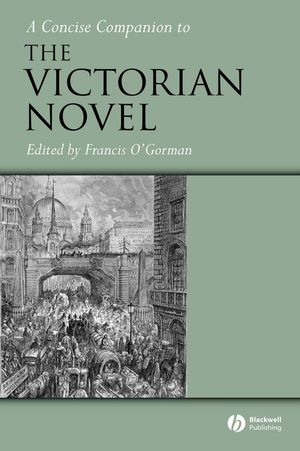 A Concise Companion to the Victorian Novel (1405103205) cover image