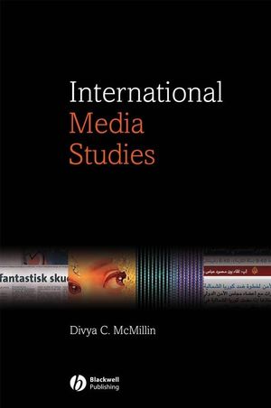 International Media Studies (1405118105) cover image